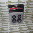 GMP 18841 - 1/18 Scale Chromed Hot Rod Drag Wheel & Tire Pack