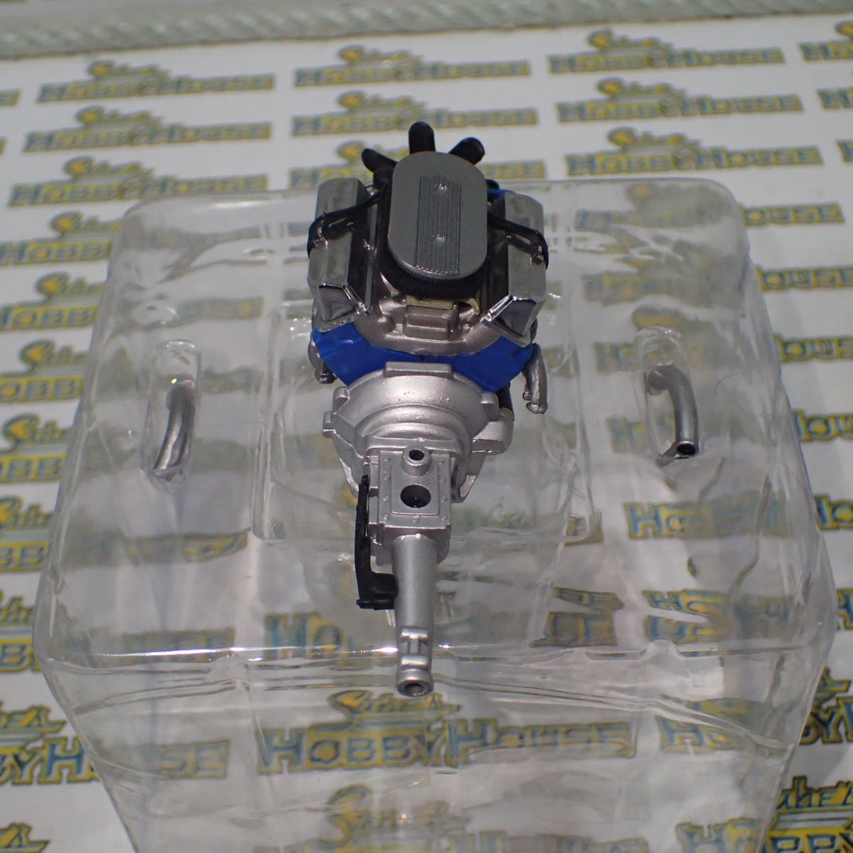 GMP 18855 - 1/18 Hubert Platt Georgia Shaker 1967 Ford Fairlane 427R Engine and Transmission Replica Model