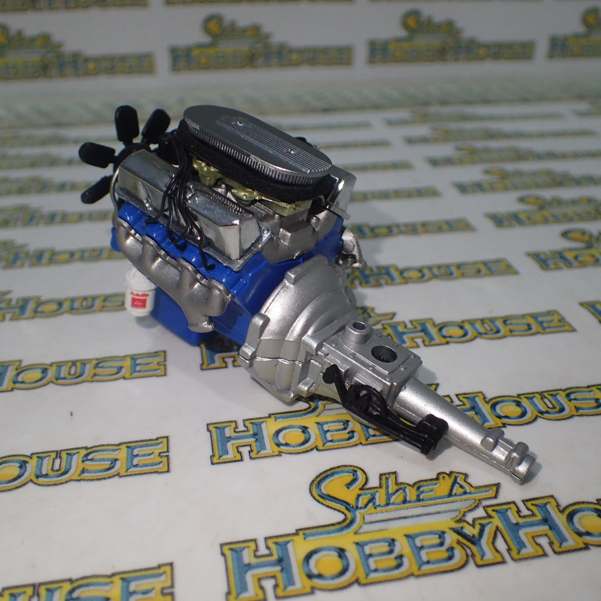 GMP 18855 - 1/18 Hubert Platt Georgia Shaker 1967 Ford Fairlane 427R Engine and Transmission Replica Model