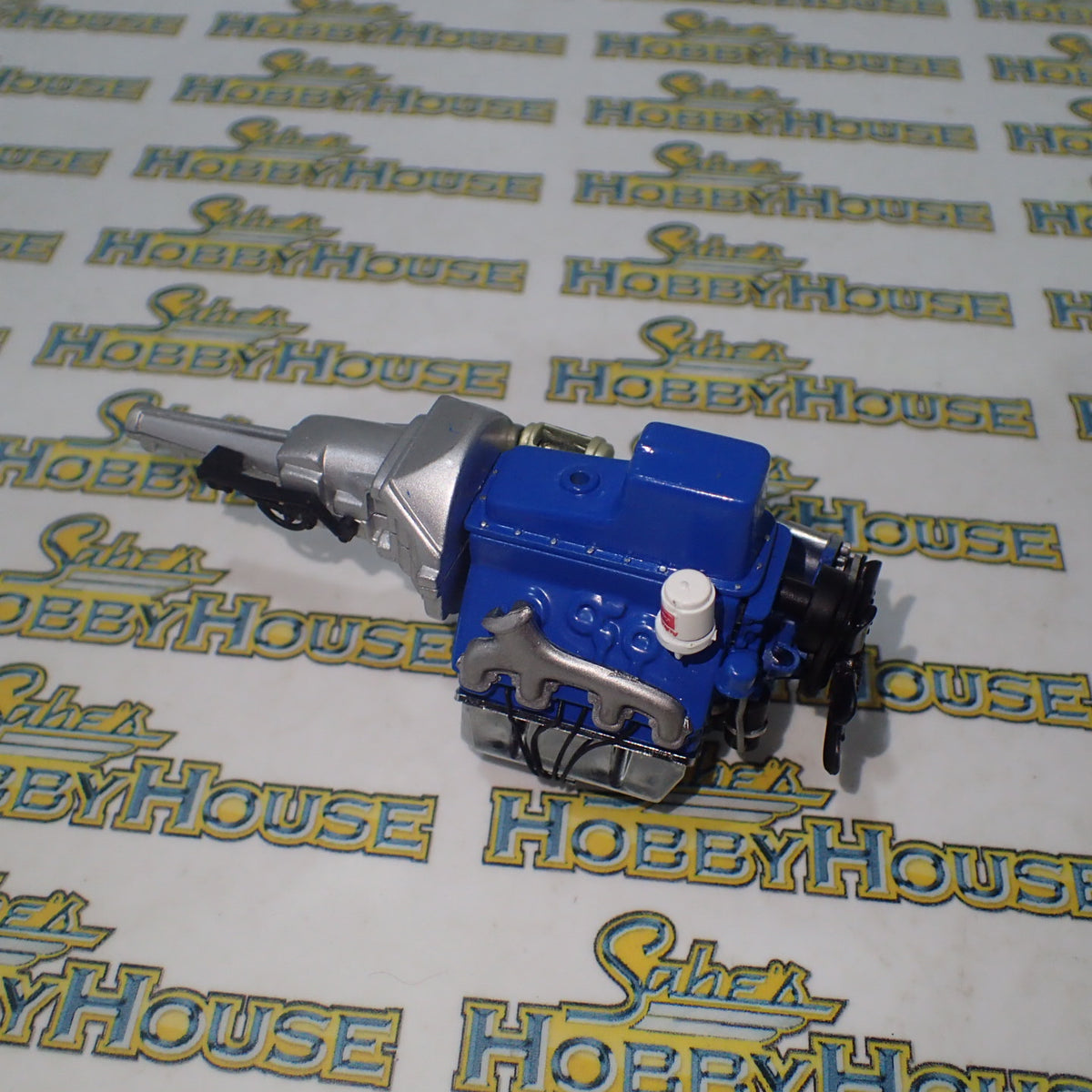 GMP 18855 - 1/18 Hubert Platt Georgia Shaker 1967 Ford Fairlane 427R Engine and Transmission Replica Model