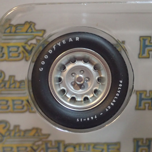 GMP 18861 - 1/18 Scale MUSCLE CAR RALLYE WHEEL AND TIRE PACK