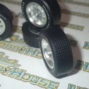 GMP 18861 - 1/18 Scale MUSCLE CAR RALLYE WHEEL AND TIRE PACK