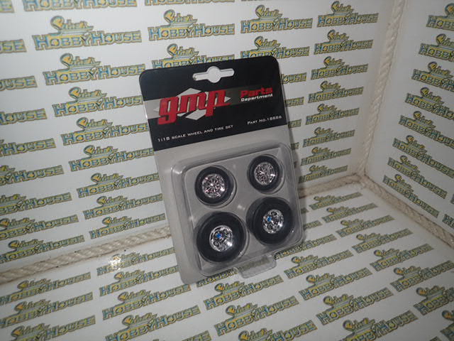 GMP 18886 - 1/18 Scale Malco Gasser Tyre & Wheel Set