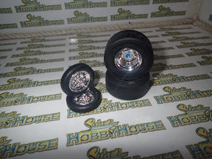 GMP 18886 - 1/18 Scale Malco Gasser Tyre & Wheel Set