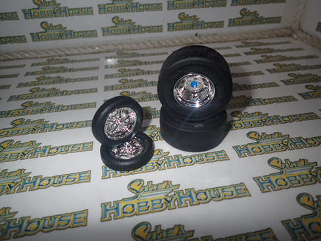 GMP 18886 - 1/18 Scale Malco Gasser Tyre & Wheel Set