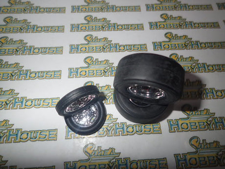 GMP 18886 - 1/18 Scale Malco Gasser Tyre & Wheel Set