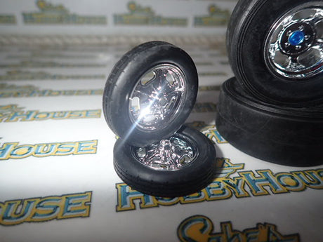 GMP 18886 - 1/18 Scale Malco Gasser Tyre & Wheel Set