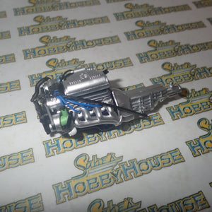 GMP 18889 - 1/18 Scale Supercharged 5.0 302 Drag Engine & Transmission Replica