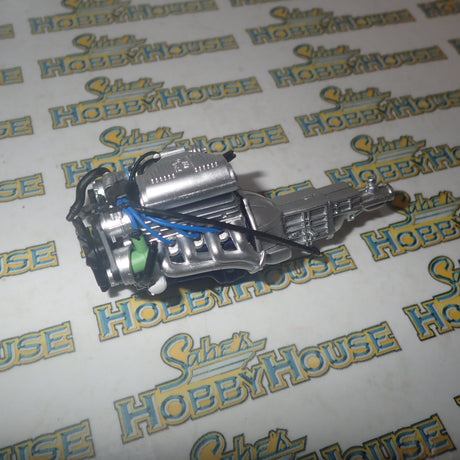 GMP 18889 - 1/18 Scale Supercharged 5.0 302 Drag Engine & Transmission Replica