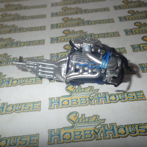 GMP 18889 - 1/18 Scale Supercharged 5.0 302 Drag Engine & Transmission Replica