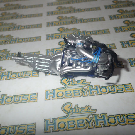 GMP 18889 - 1/18 Scale Supercharged 5.0 302 Drag Engine & Transmission Replica