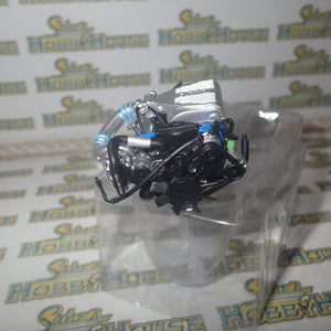 GMP 18889 - 1/18 Scale Supercharged 5.0 302 Drag Engine & Transmission Replica