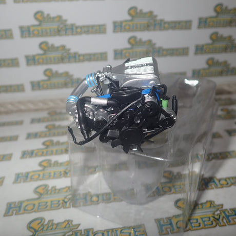 GMP 18889 - 1/18 Scale Supercharged 5.0 302 Drag Engine & Transmission Replica