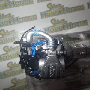 GMP 18889 - 1/18 Scale Supercharged 5.0 302 Drag Engine & Transmission Replica