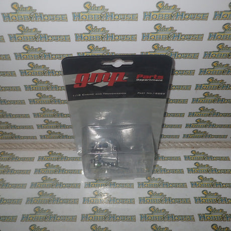 GMP 18889 - 1/18 Scale Supercharged 5.0 302 Drag Engine & Transmission Replica