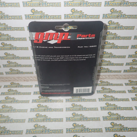 GMP 18889 - 1/18 Scale Supercharged 5.0 302 Drag Engine & Transmission Replica
