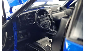 GMP 18954 1/18 Scale - 1990 FORD MUSTANG LX STREET FIGHTER Metallic Blue