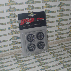 GMP 18967 – 1/18 Scale STREET FIGHTER BILLET WHEEL AND TIRE SET