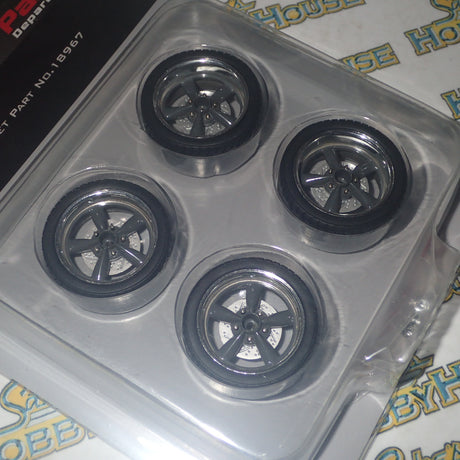 GMP 18967 – 1/18 Scale STREET FIGHTER BILLET WHEEL AND TIRE SET