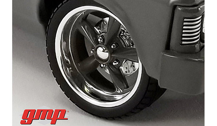 GMP 18967 – 1/18 Scale STREET FIGHTER BILLET WHEEL AND TIRE SET