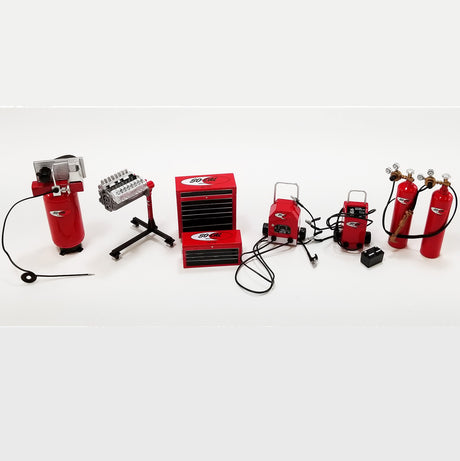 GMP 18996 - 1/18 Scale SHOP TOOL SET # 1 SO-CAL SPEED SHOP ACME EXCLUSIVE