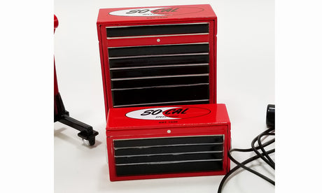 GMP 18996 - 1/18 Scale SHOP TOOL SET # 1 SO-CAL SPEED SHOP ACME EXCLUSIVE