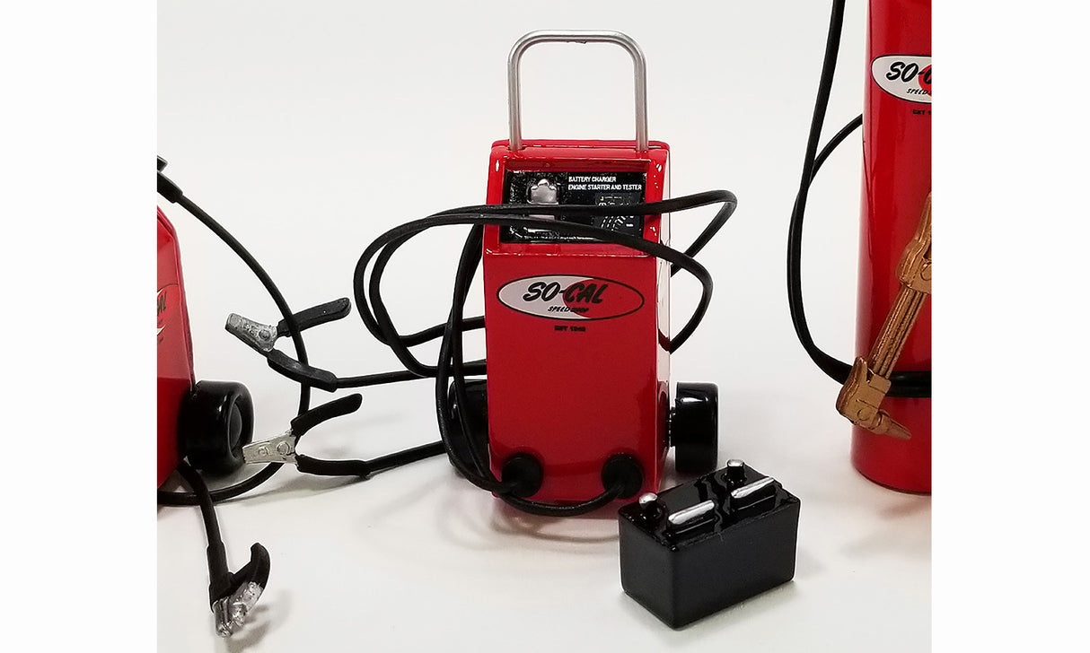 GMP 18996 - 1/18 Scale SHOP TOOL SET # 1 SO-CAL SPEED SHOP ACME EXCLUSIVE