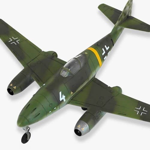 Academy - 1/72 scale - 12542 Me262A-1/2 "Last Ace" LE: