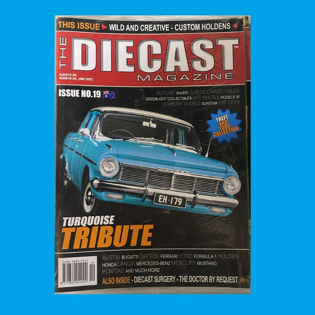 The Diecast Magazine Issue no.19 Australia