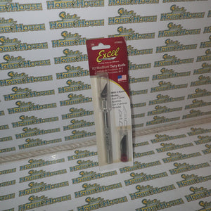 Excel - #19002 - #2 Medium Duty Knife with 5x Assorted Blades