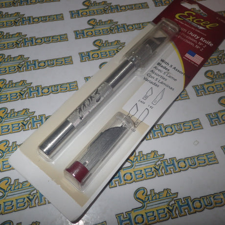 Excel - #19002 - #2 Medium Duty Knife with 5x Assorted Blades