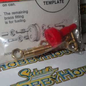 Dubro 192 - Fuel Can Cap Fittings