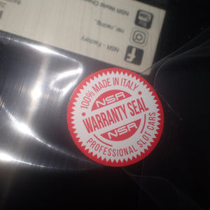 NSR 0601AW - 1:32 SCALE BMW Z4 GT3 Martini Racing Livery White n.25