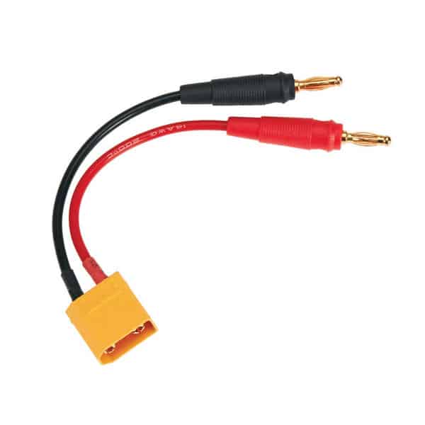 Duratrax - Charge Lead to XT90 Male #DTXC2224