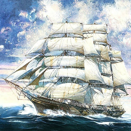 Academy - 1/350 Scale 14110 CUTTYSARK Plastic Model Kit