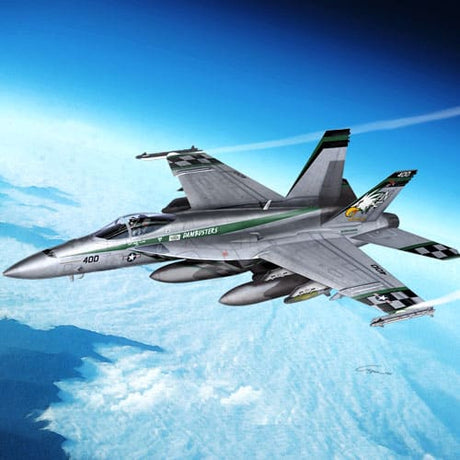 Academy - 1/72 scale - 12565 USN F/A-18E VFA-195 "Chippy Ho"