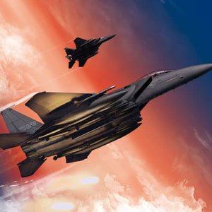 Academy - 1/72 Scale - 12554 ROKAF F-15K Slam Eagle