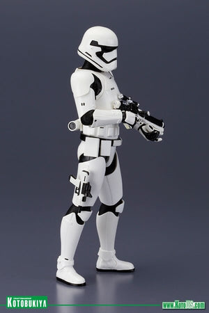 Kotobukiya SW107/8500 1/10 Scale STAR WARS FIRST ORDER STORMTROOPER Snap Fit TWO PACK