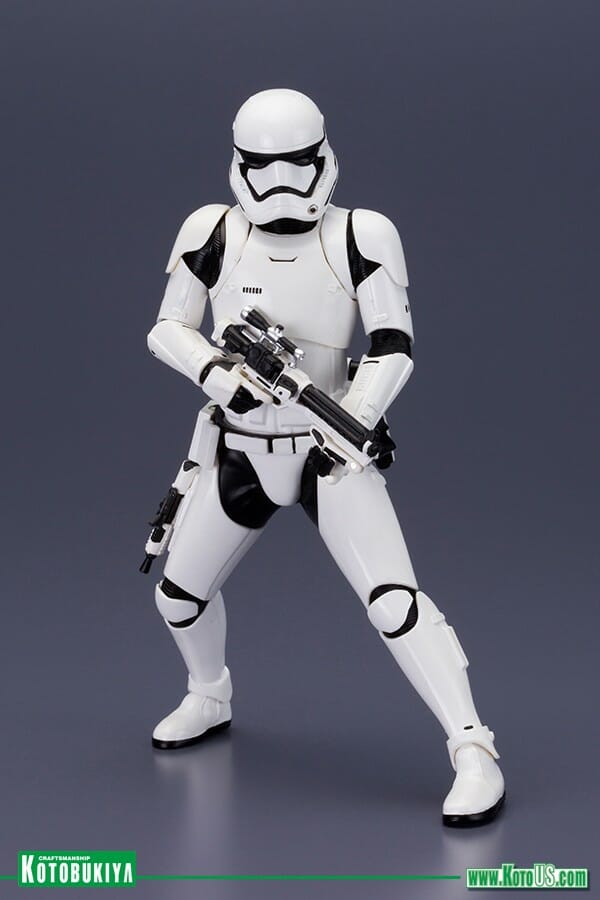 Kotobukiya SW107/8500 1/10 Scale STAR WARS FIRST ORDER STORMTROOPER Snap Fit TWO PACK