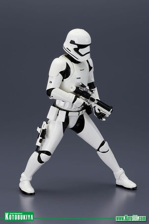 Kotobukiya SW107/8500 1/10 Scale STAR WARS FIRST ORDER STORMTROOPER Snap Fit TWO PACK