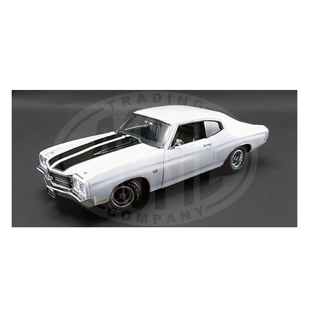 ACME - 1/18 Scale 1970 Chevelle 454 LS6 Diecast Model