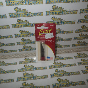 Excel 20002 - #2 Straight Edge Blade Pack of 5