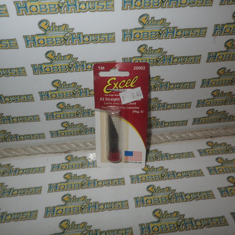 Excel 20002 - #2 Straight Edge Blade Pack of 5