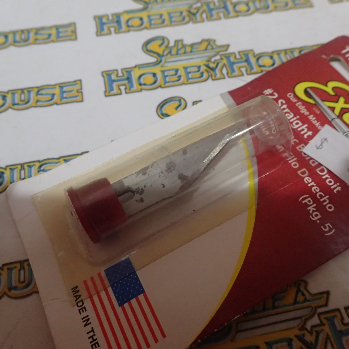 Excel 20002 - #2 Straight Edge Blade Pack of 5