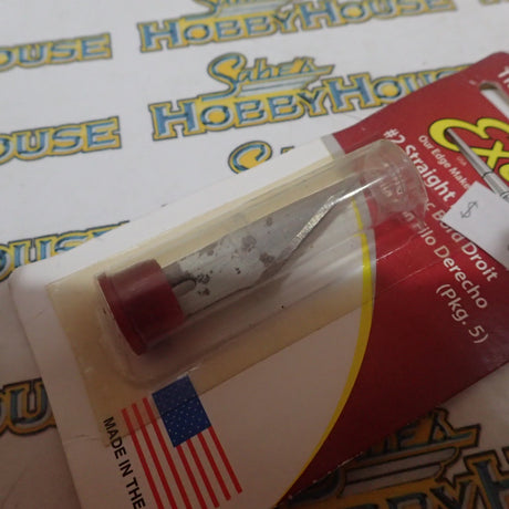 Excel 20002 - #2 Straight Edge Blade Pack of 5