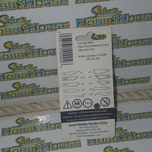 Excel - #20004 - Assorted Heavy Duty Blades 5x Pcs.