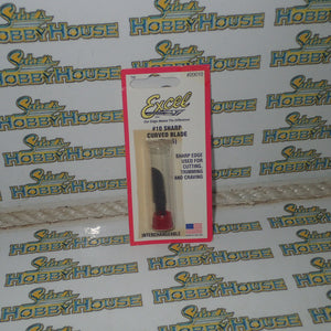 Excel #20010 - #10 Curved Edge Blade Pack of 5