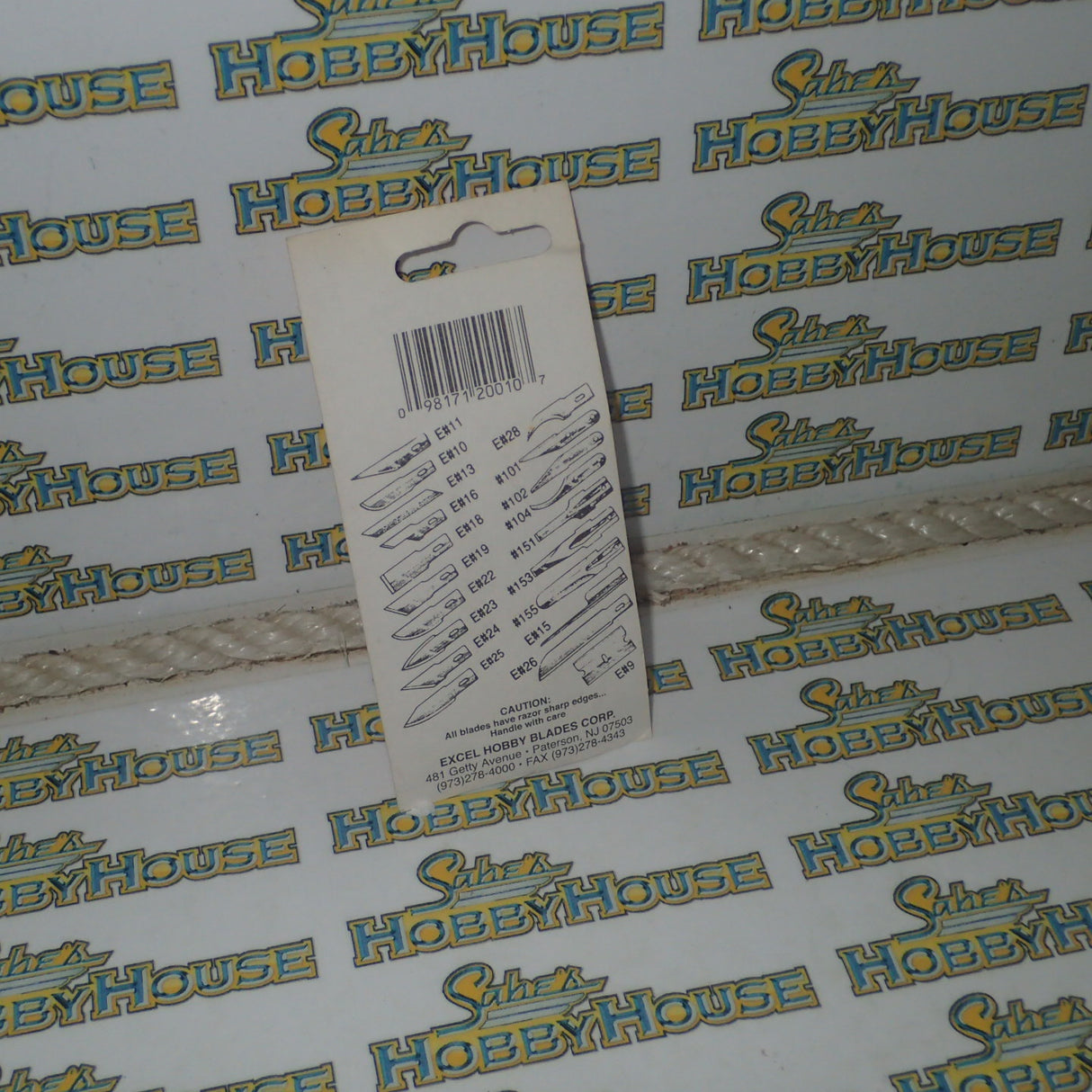 Excel #20010 - #10 Curved Edge Blade Pack of 5