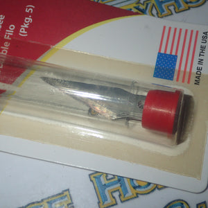 Excel #20011 - #11 Double Honed Blade Pack of 5