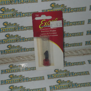 Excel - #20012 - Mini Curved Blades 5x Pcs.
